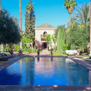  Villa Luxe Centre Marrakech Majorelle Rue Yves St Laurent Maroc